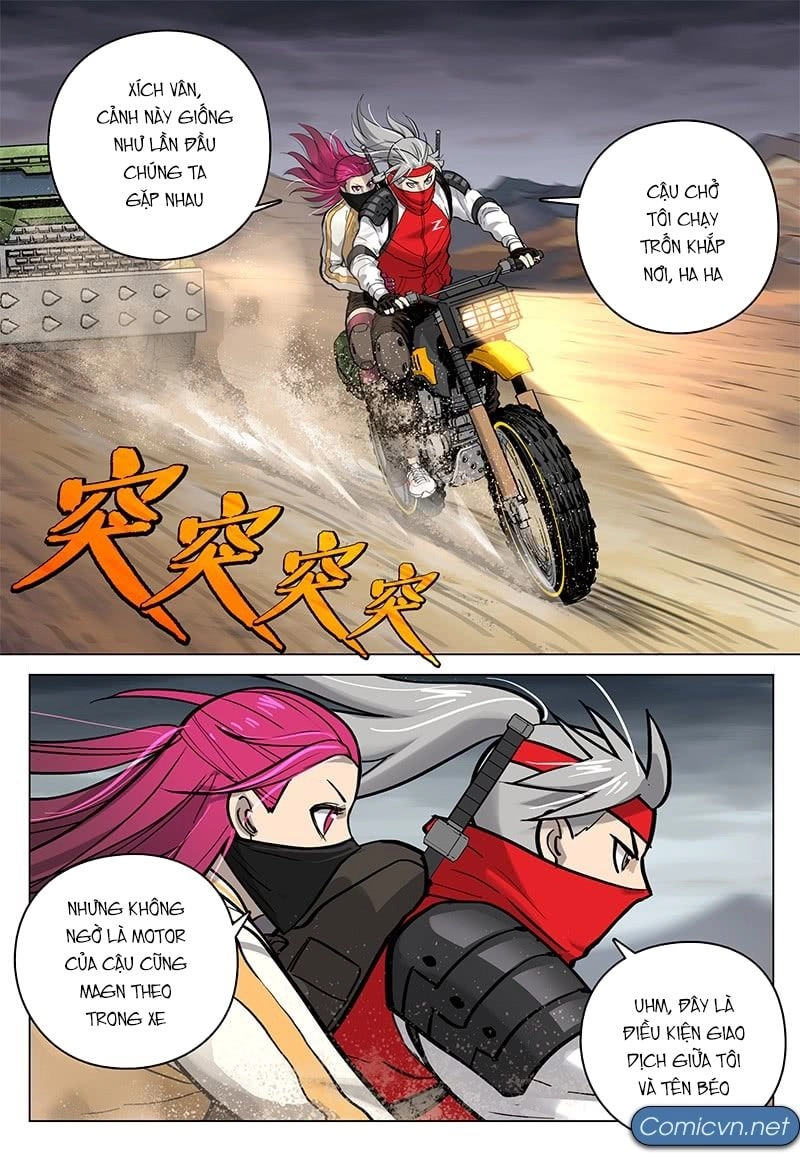 Cực Hạn Chi Địa Chapter 58 - 21