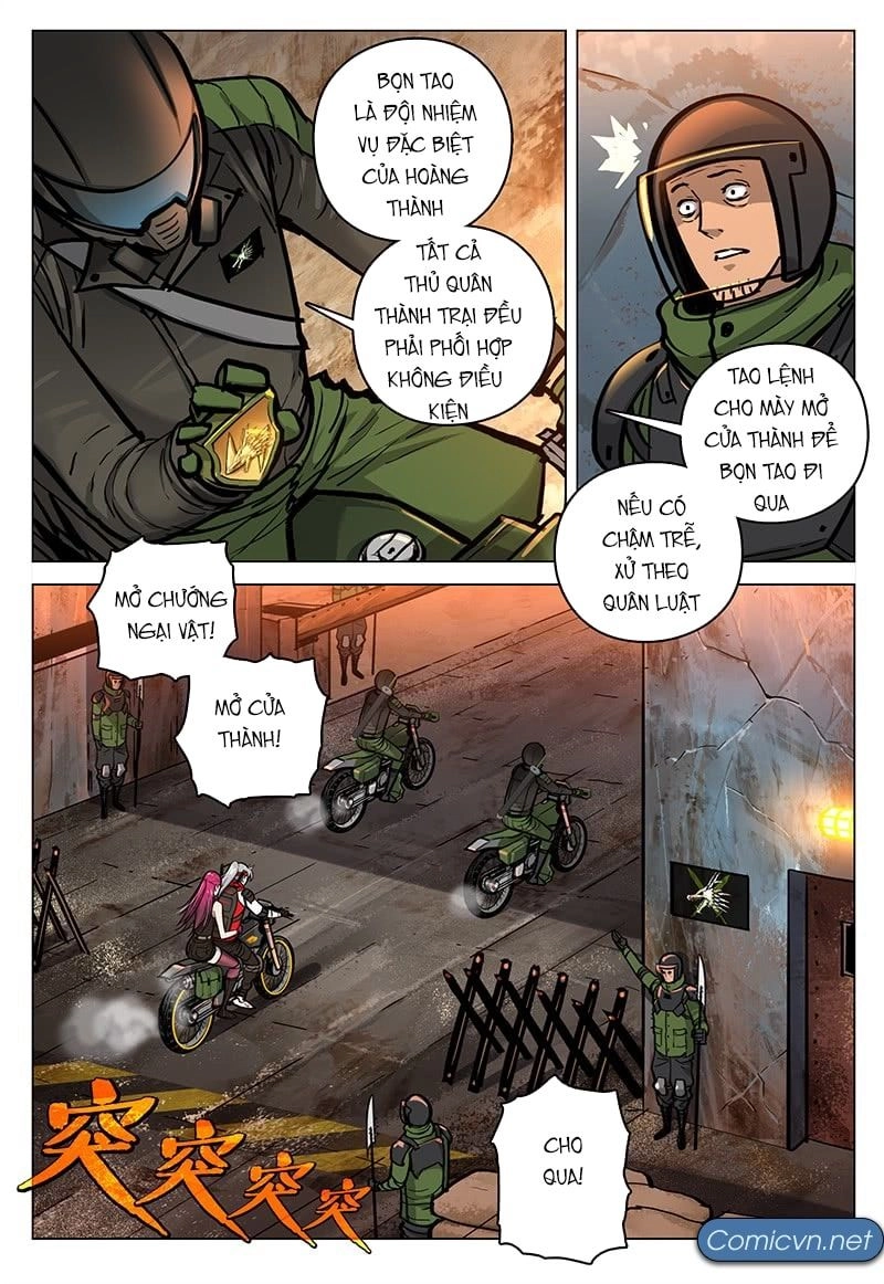 Cực Hạn Chi Địa Chapter 59 - 3