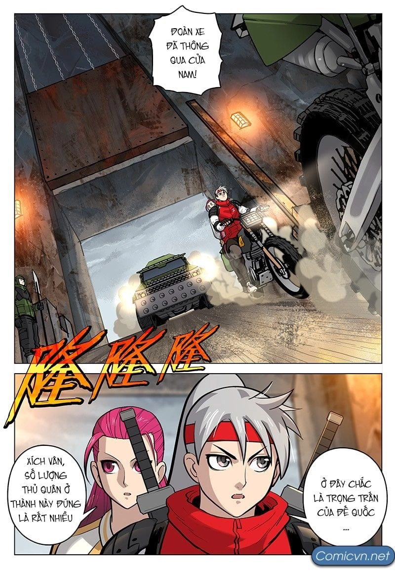 Cực Hạn Chi Địa Chapter 59 - 4