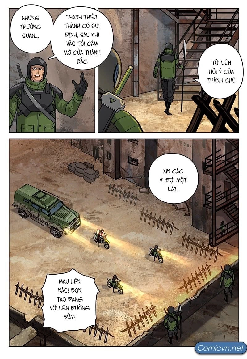 Cực Hạn Chi Địa Chapter 59 - 6