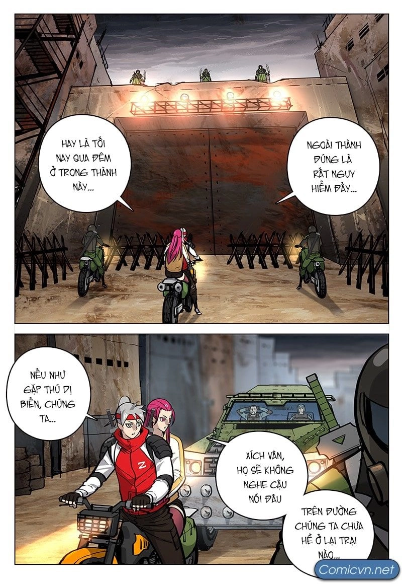 Cực Hạn Chi Địa Chapter 59 - 7