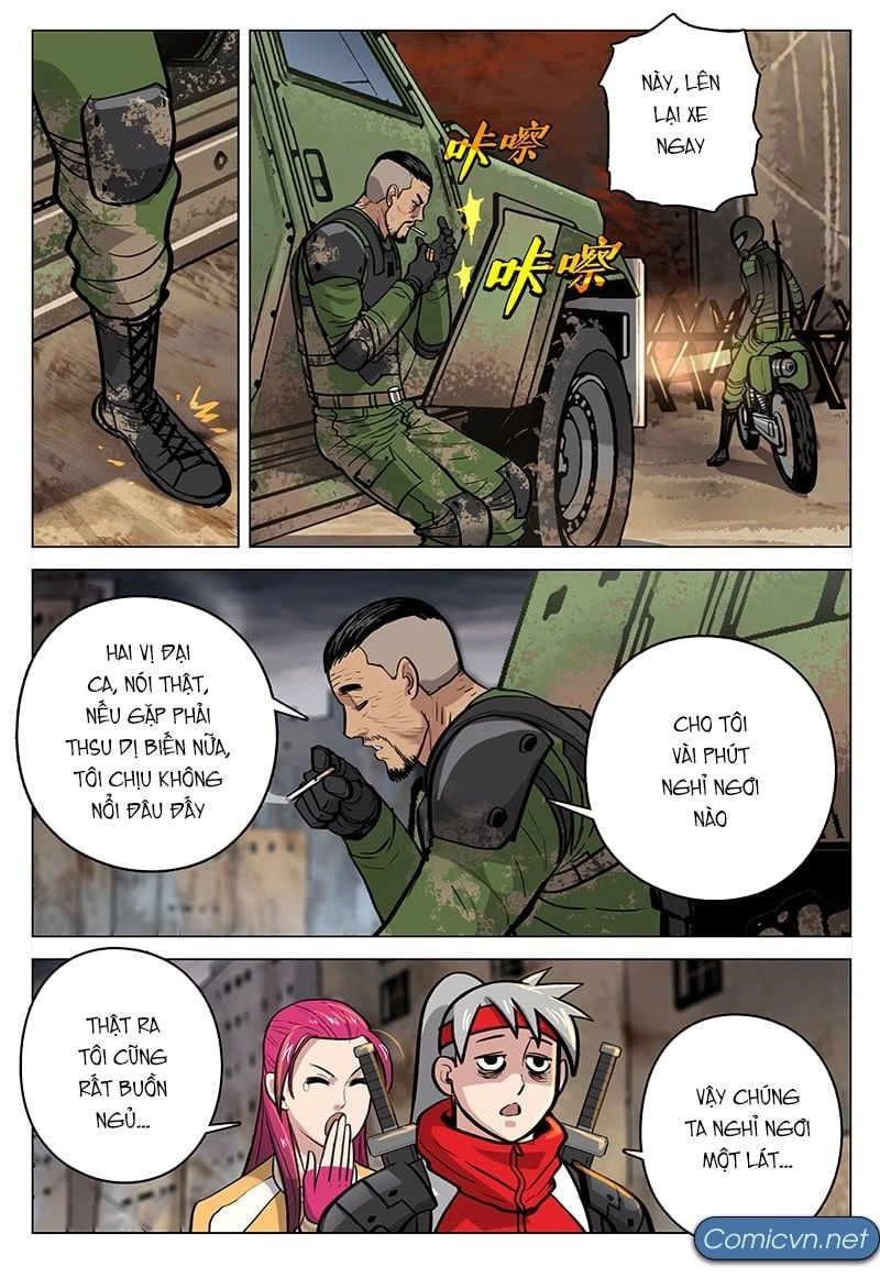 Cực Hạn Chi Địa Chapter 59 - 8