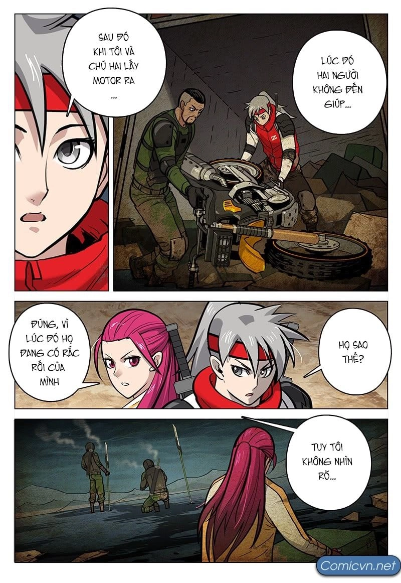 Cực Hạn Chi Địa Chapter 59 - 10