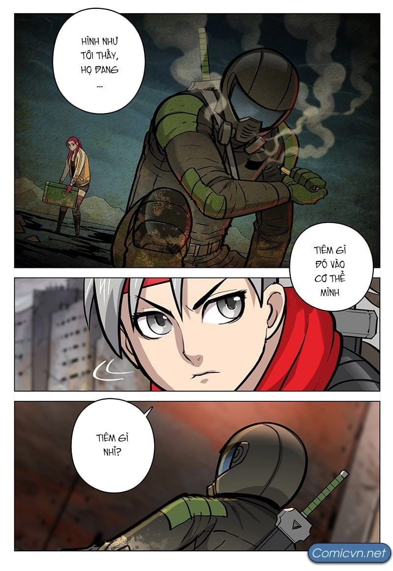 Cực Hạn Chi Địa Chapter 59 - 11