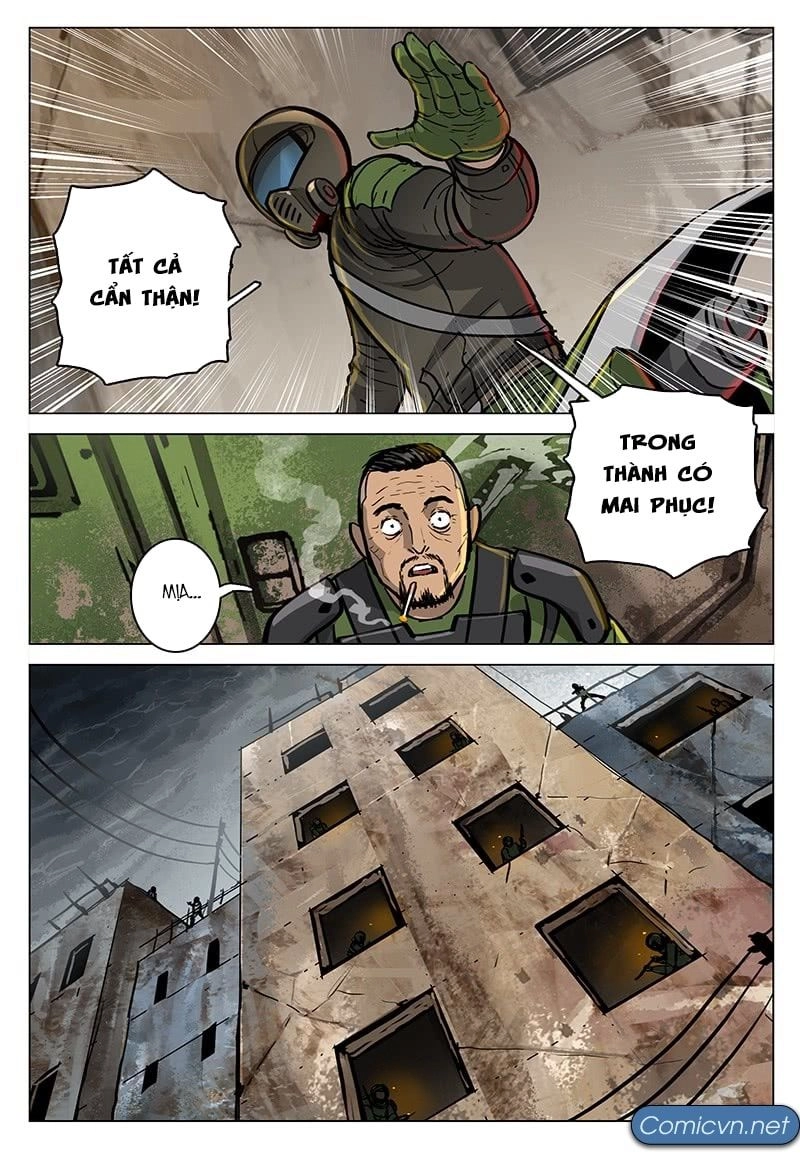 Cực Hạn Chi Địa Chapter 59 - 13