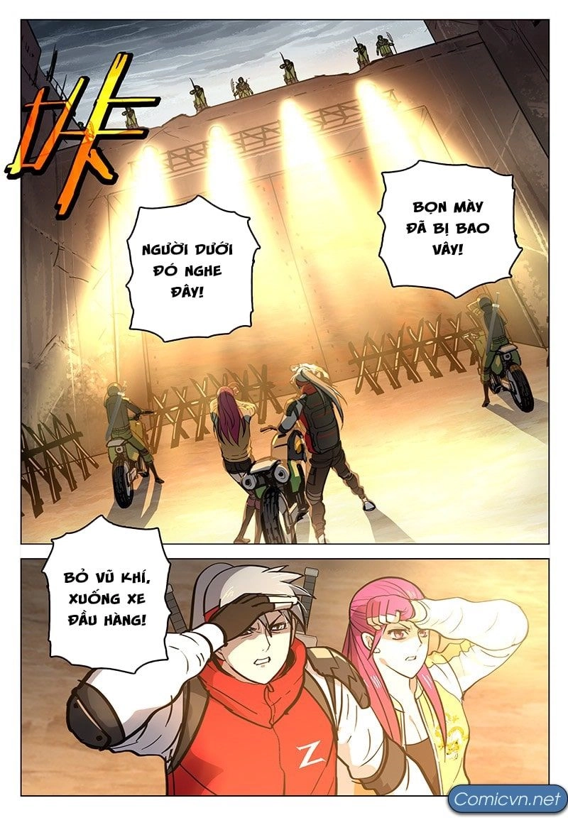 Cực Hạn Chi Địa Chapter 59 - 14