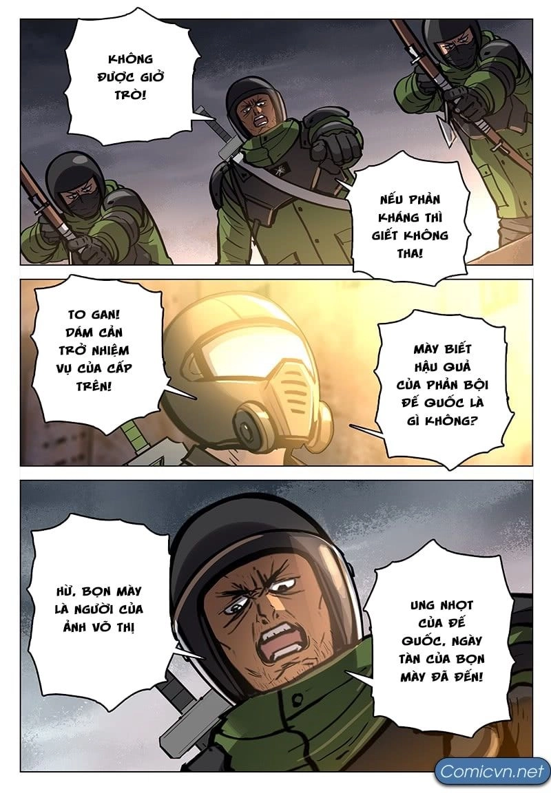 Cực Hạn Chi Địa Chapter 59 - 15