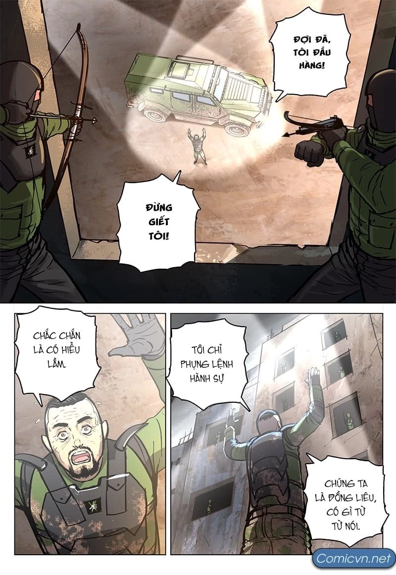 Cực Hạn Chi Địa Chapter 59 - 16