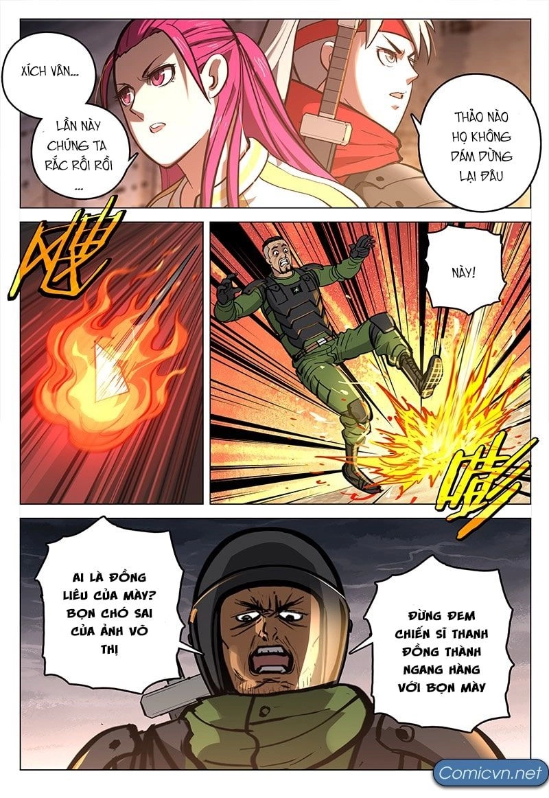 Cực Hạn Chi Địa Chapter 59 - 17