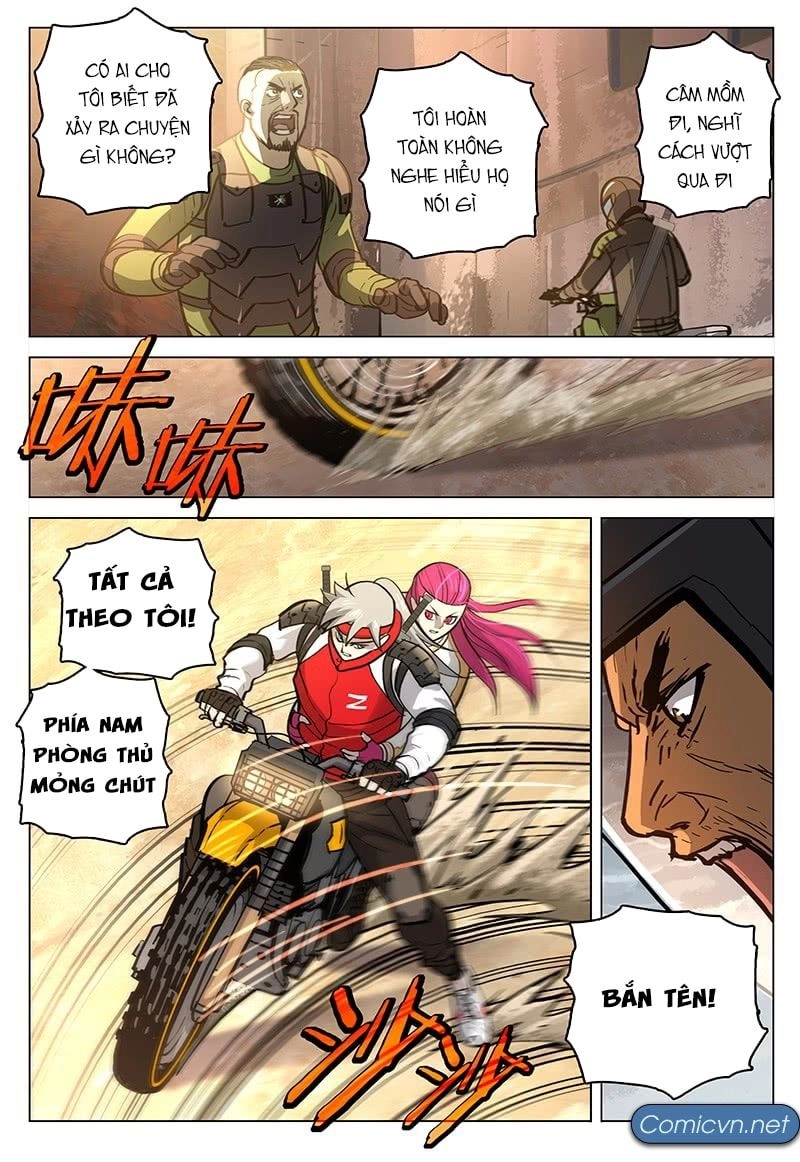 Cực Hạn Chi Địa Chapter 59 - 18