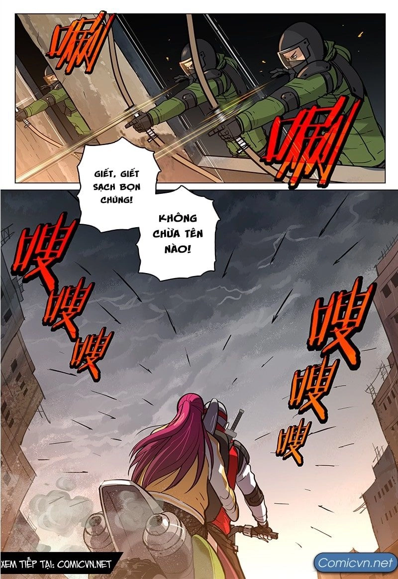 Cực Hạn Chi Địa Chapter 59 - 19