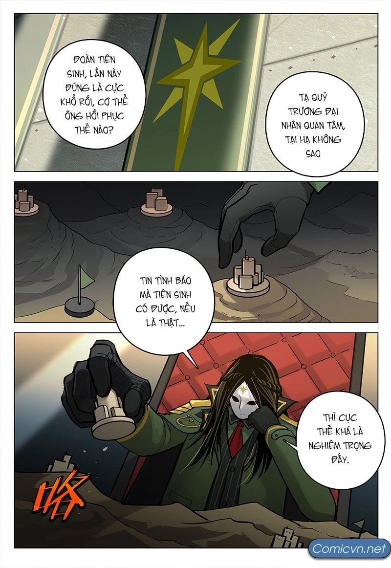 Cực Hạn Chi Địa Chapter 60 - 2