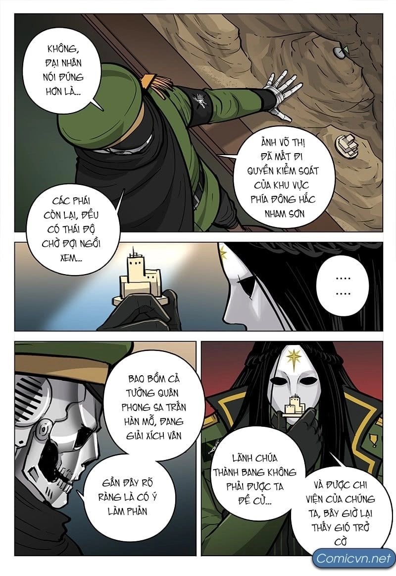 Cực Hạn Chi Địa Chapter 60 - 4