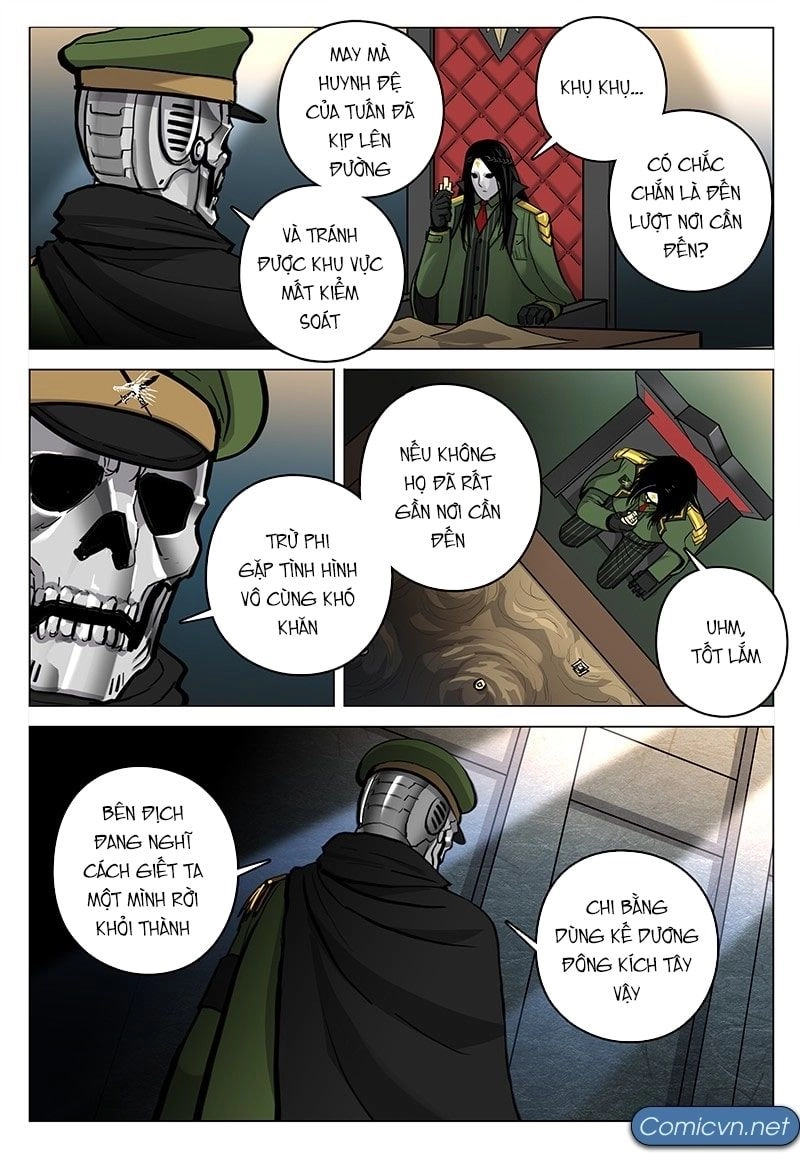 Cực Hạn Chi Địa Chapter 60 - 5