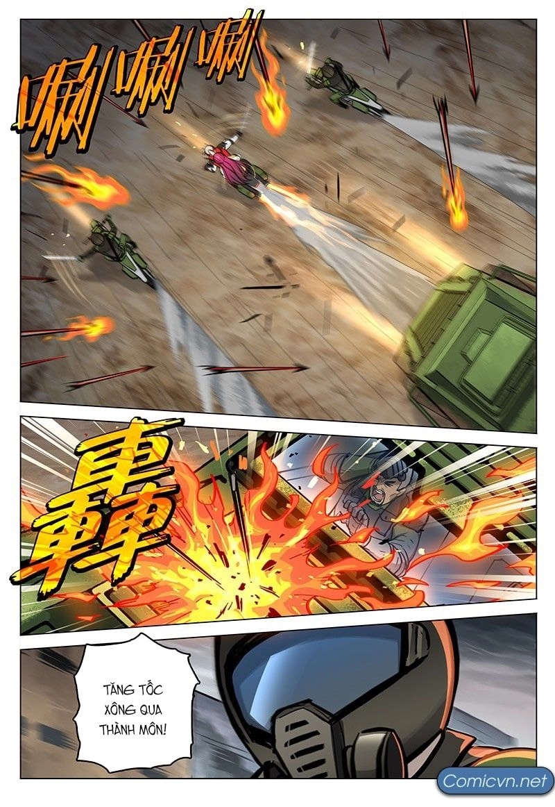 Cực Hạn Chi Địa Chapter 60 - 8