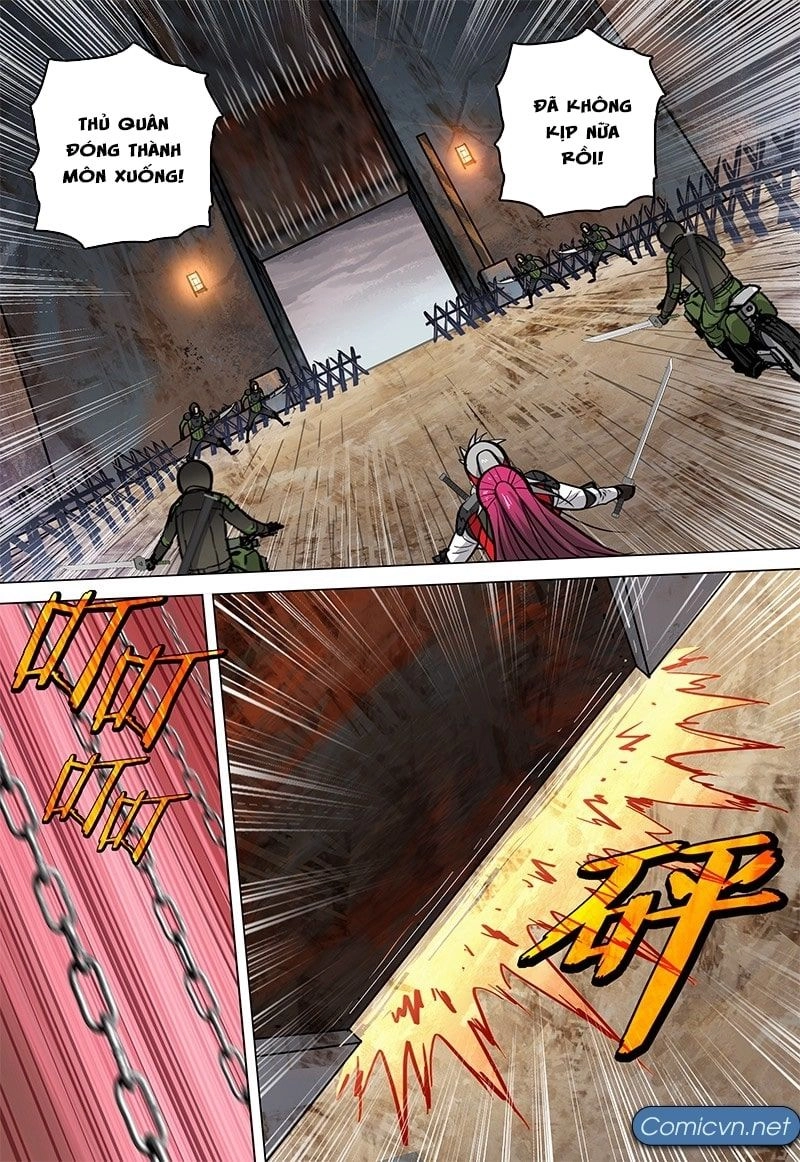 Cực Hạn Chi Địa Chapter 60 - 9