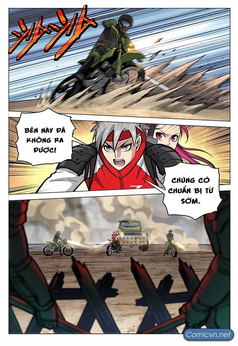 Cực Hạn Chi Địa Chapter 60 - 10