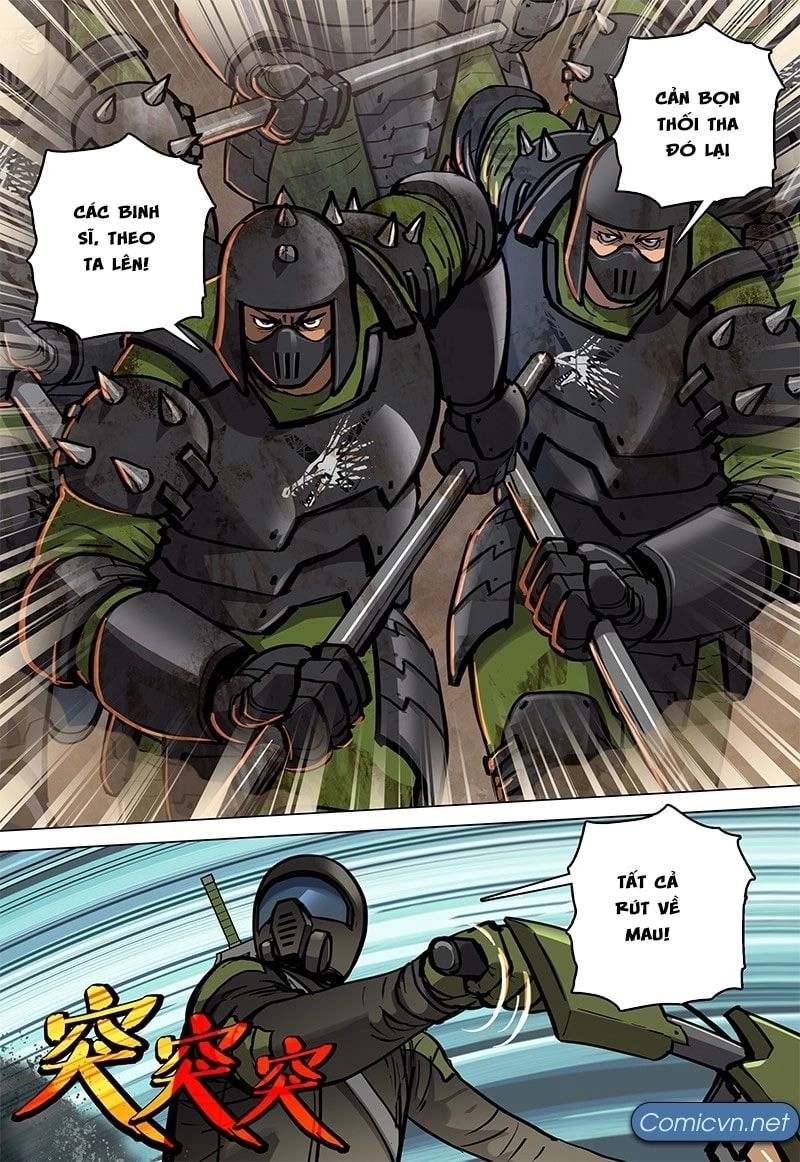 Cực Hạn Chi Địa Chapter 60 - 11