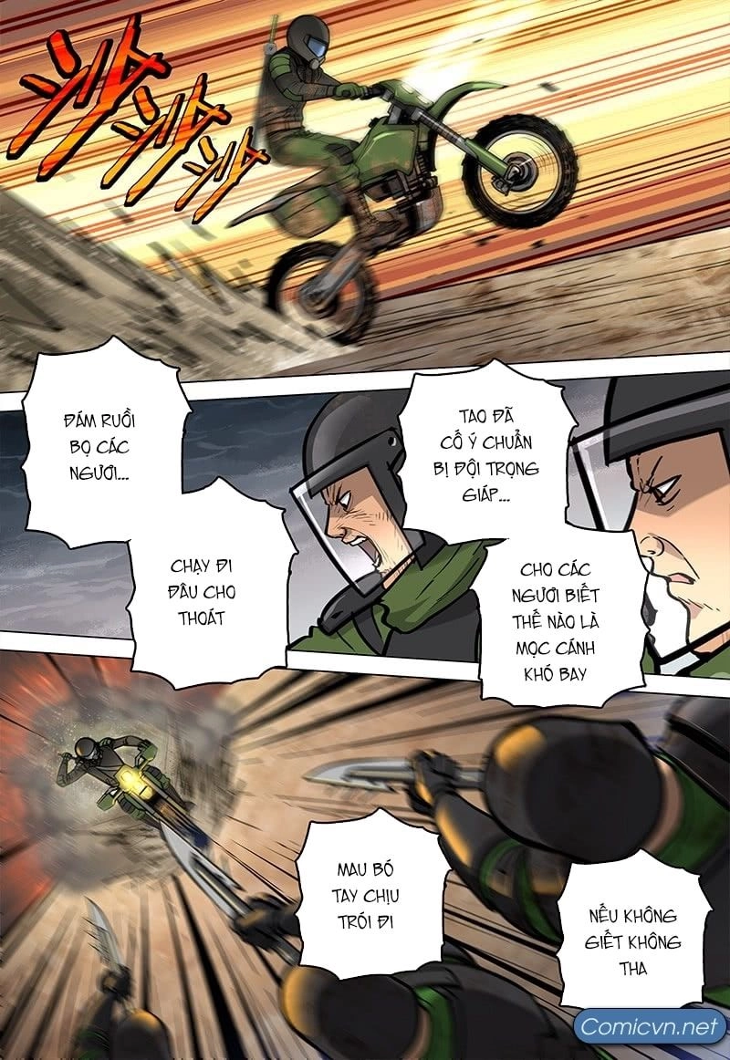 Cực Hạn Chi Địa Chapter 60 - 12