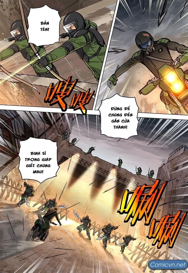 Cực Hạn Chi Địa Chapter 61 - 2