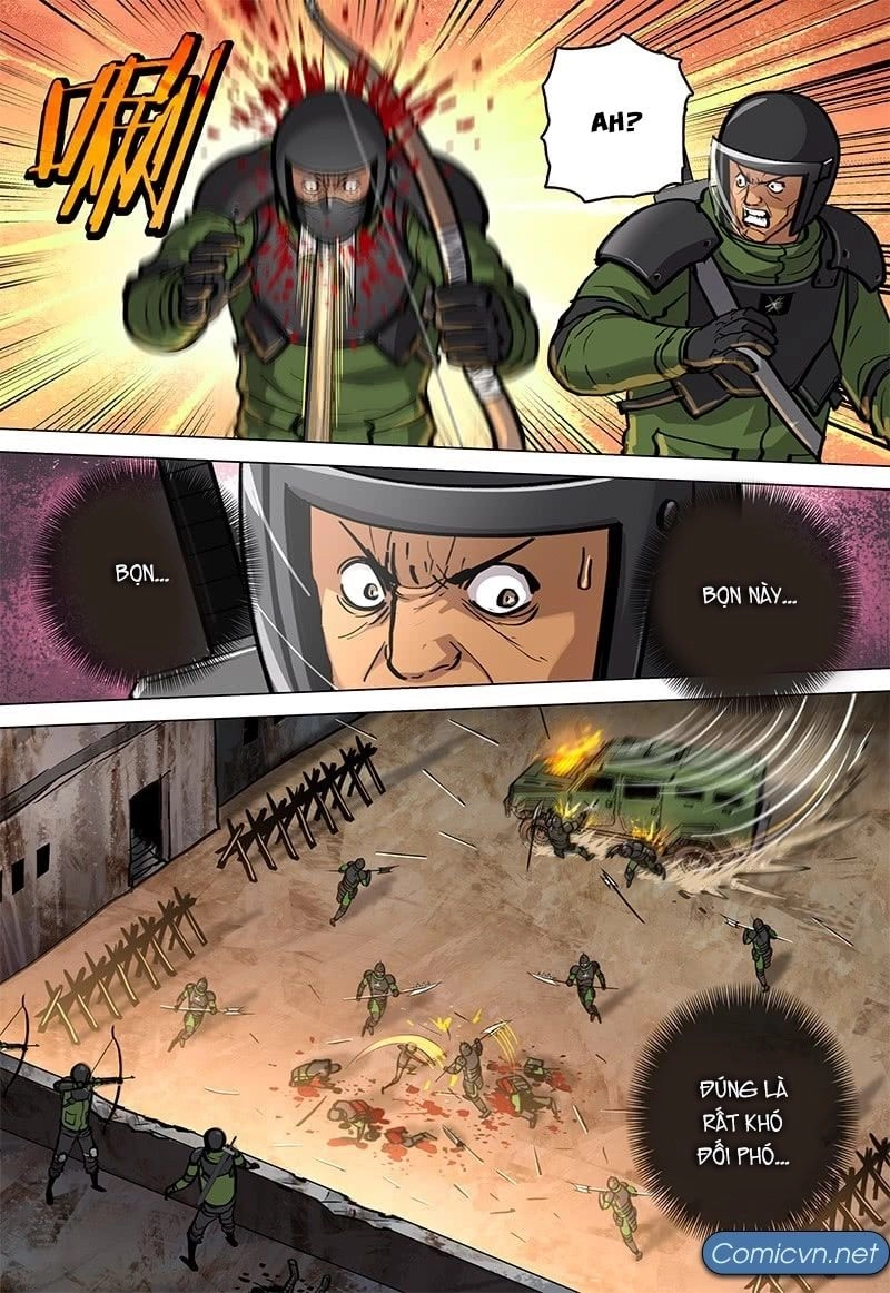 Cực Hạn Chi Địa Chapter 61 - 7