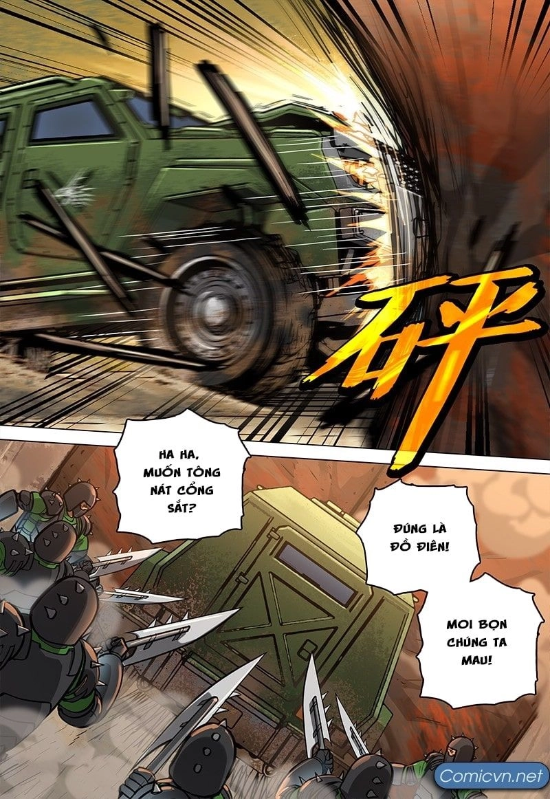 Cực Hạn Chi Địa Chapter 61 - 12