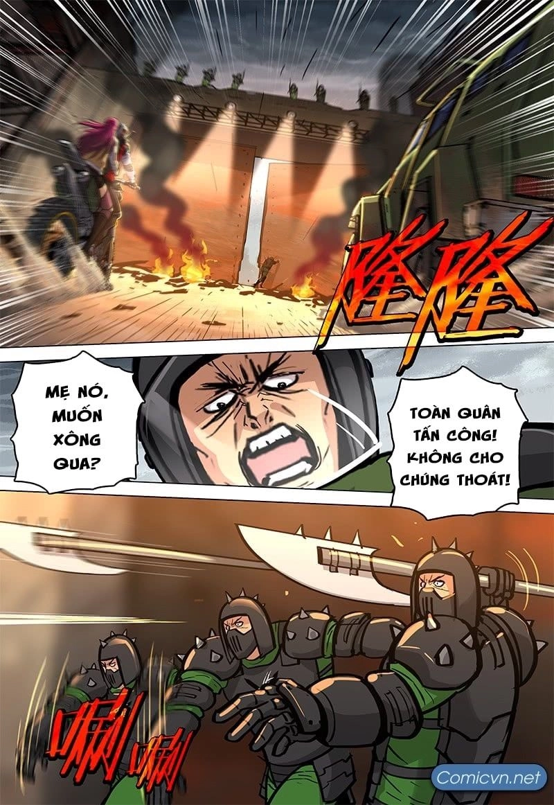 Cực Hạn Chi Địa Chapter 61 - 21