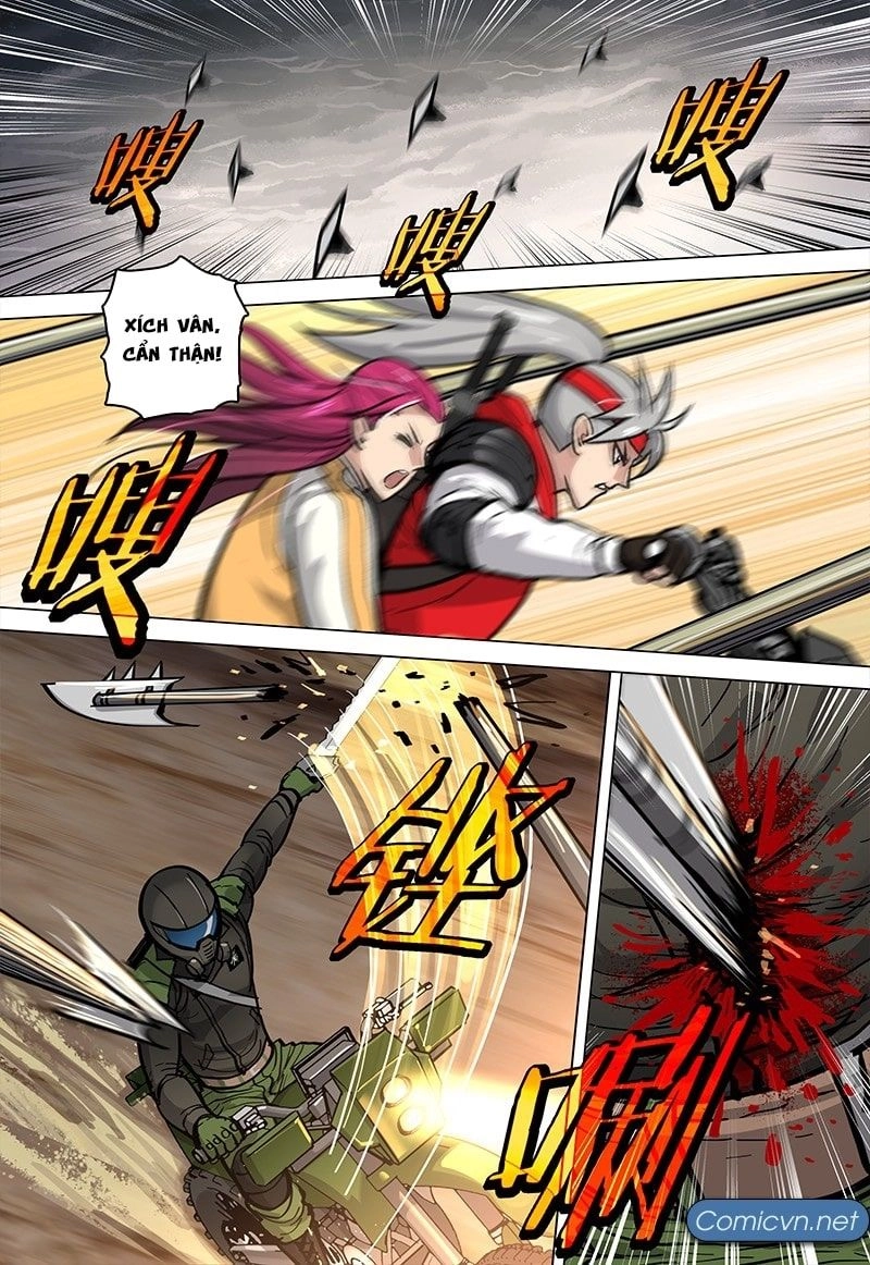 Cực Hạn Chi Địa Chapter 61 - 22