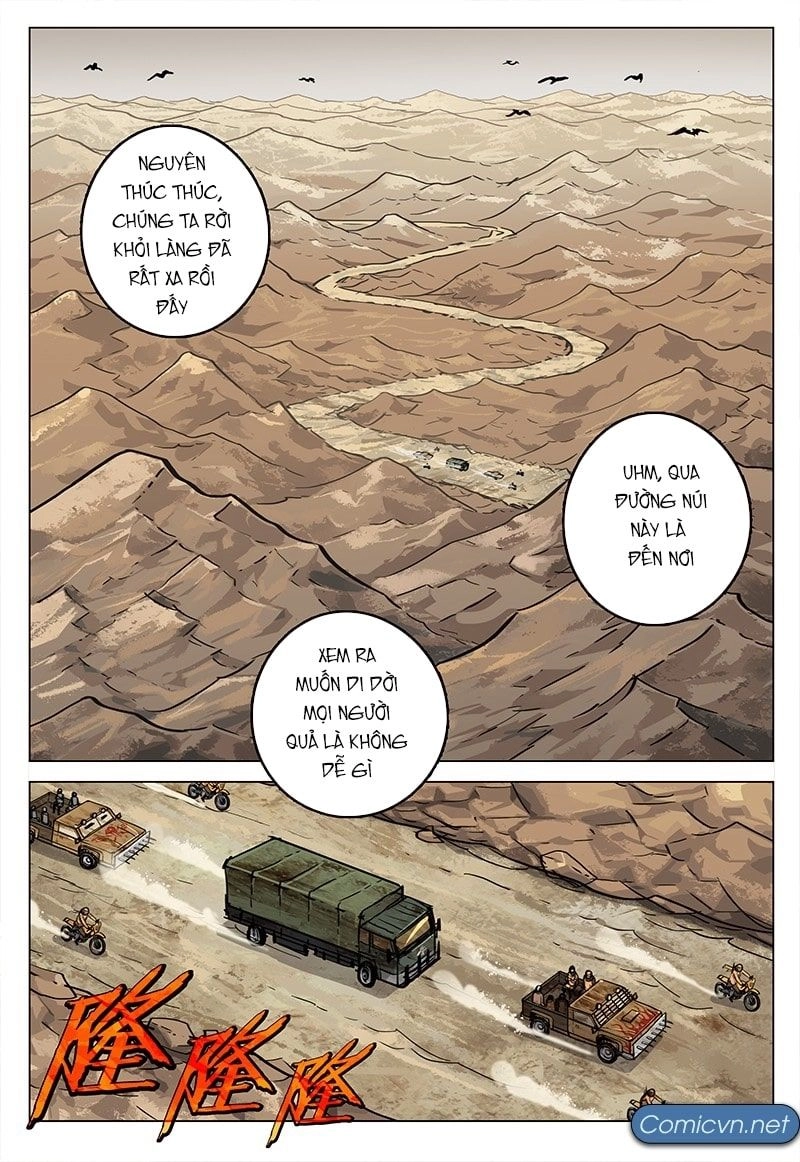 Cực Hạn Chi Địa Chapter 62 - 2