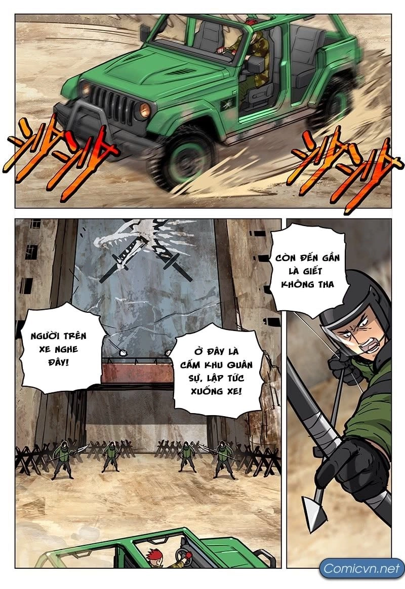 Cực Hạn Chi Địa Chapter 62 - 21