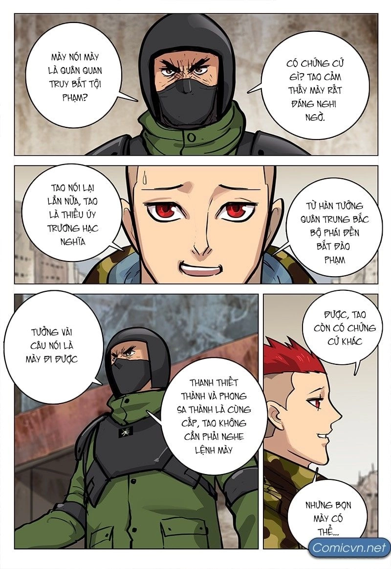 Cực Hạn Chi Địa Chapter 63 - 2