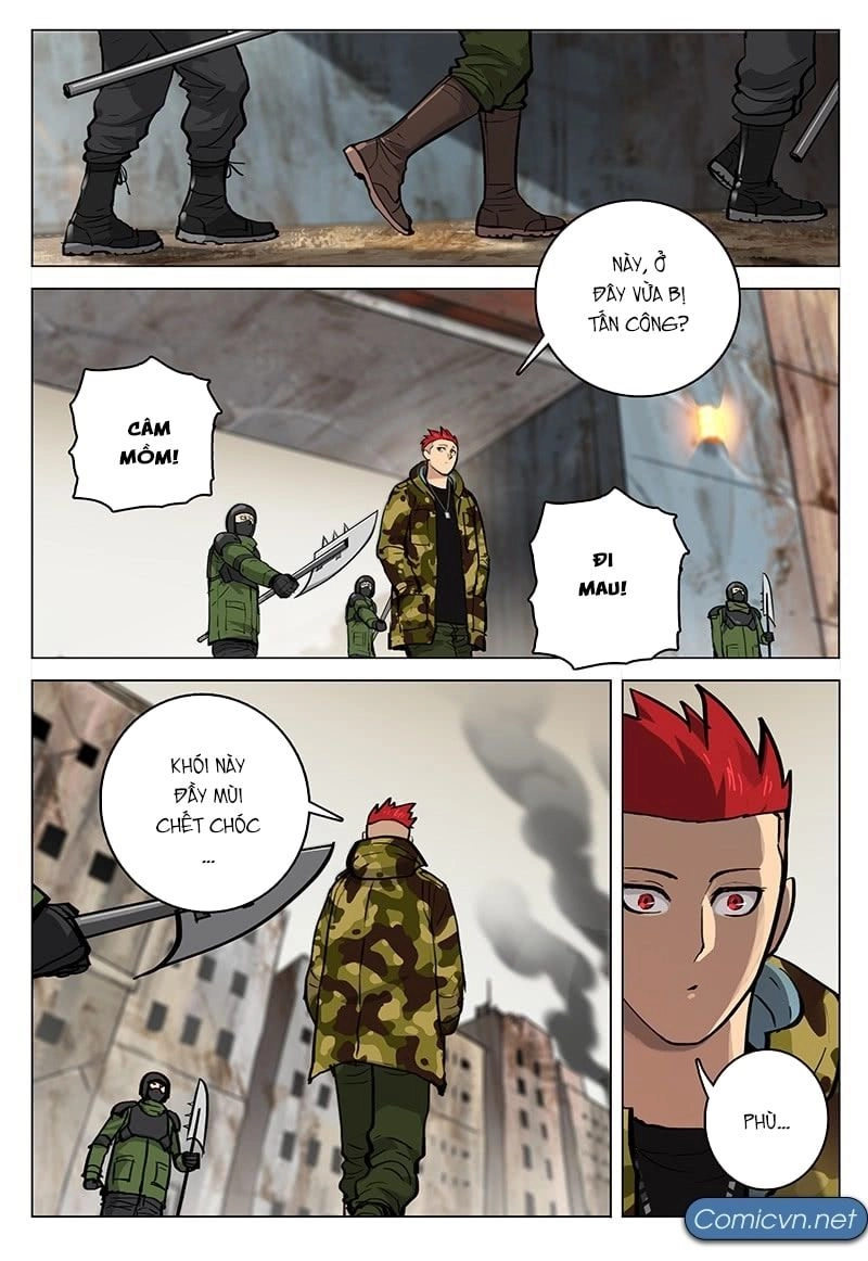 Cực Hạn Chi Địa Chapter 63 - 4