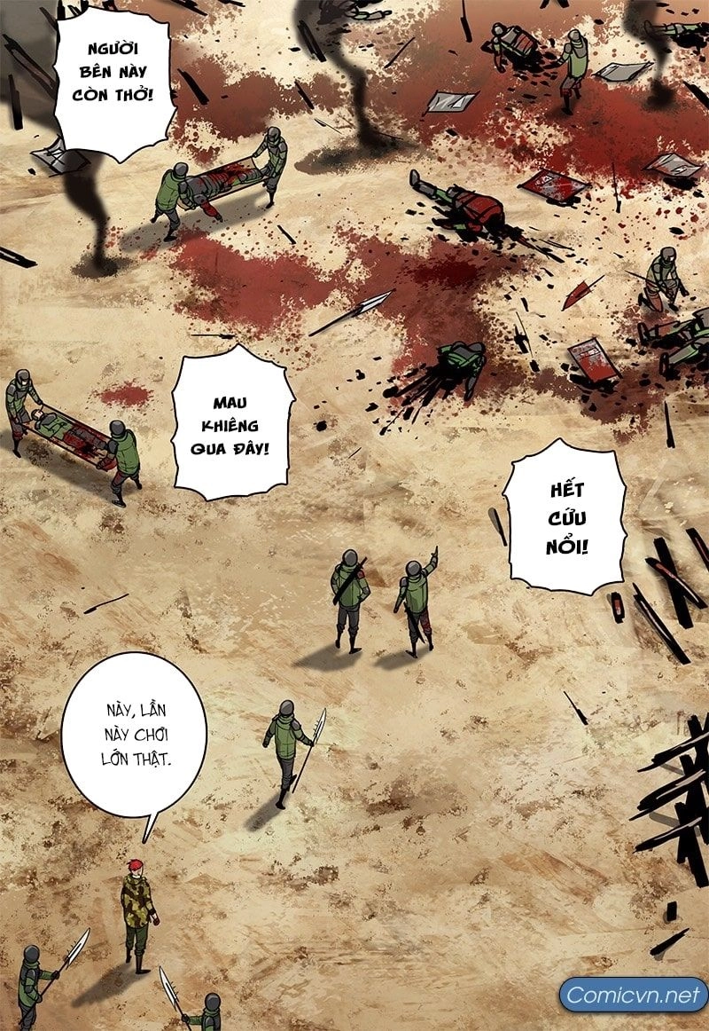 Cực Hạn Chi Địa Chapter 63 - 5