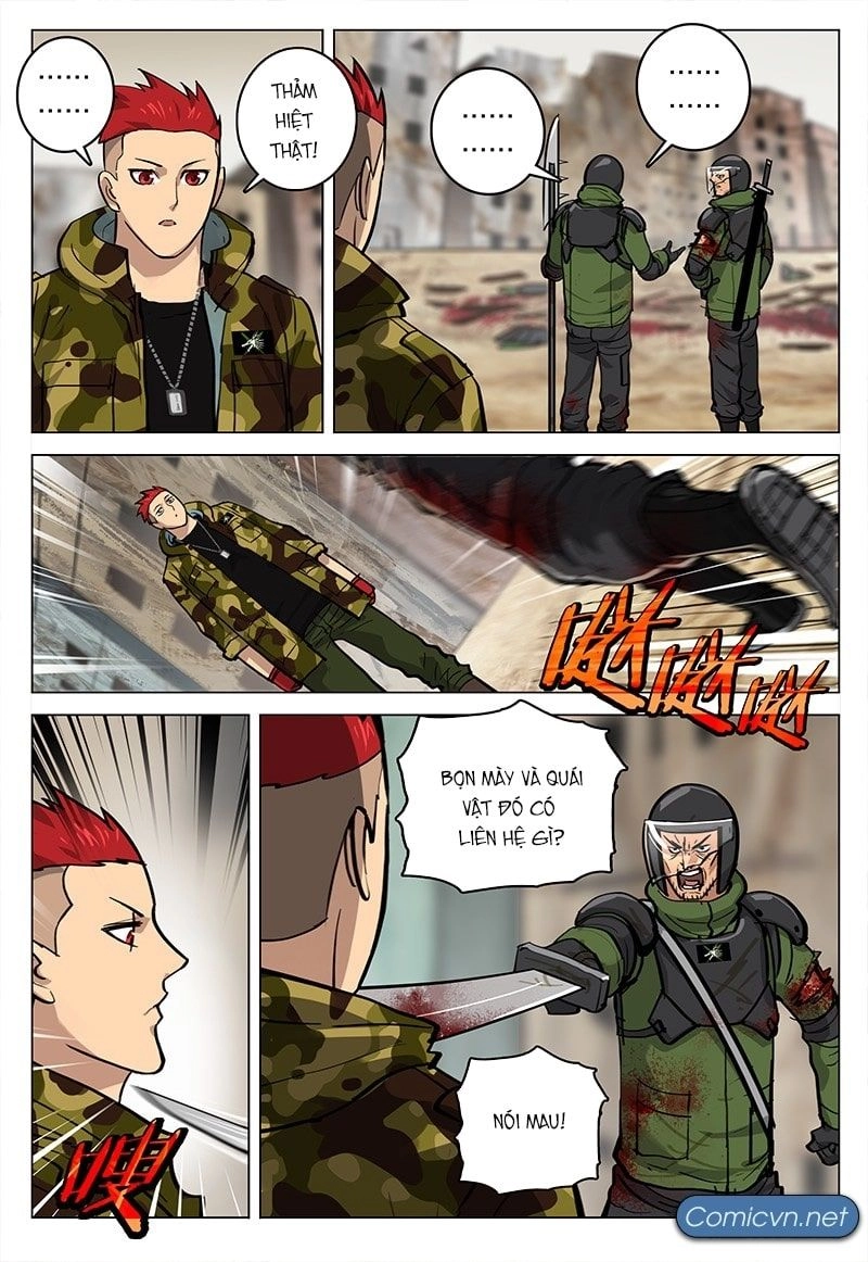 Cực Hạn Chi Địa Chapter 63 - 6