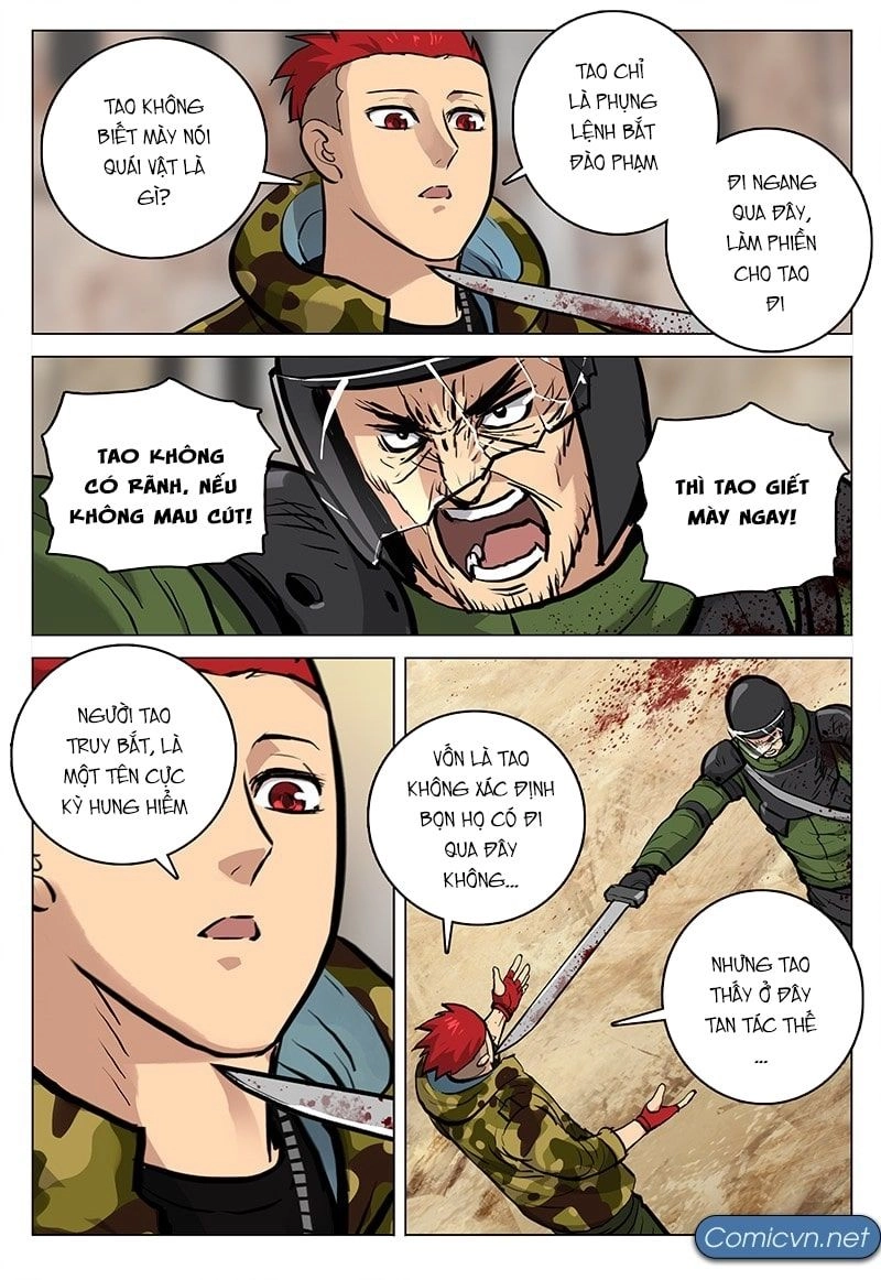 Cực Hạn Chi Địa Chapter 63 - 7