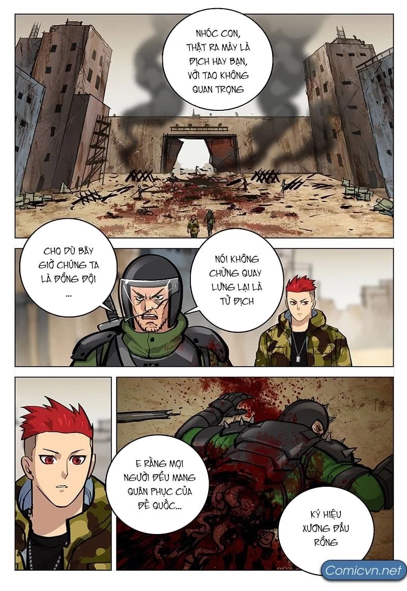 Cực Hạn Chi Địa Chapter 63 - 12