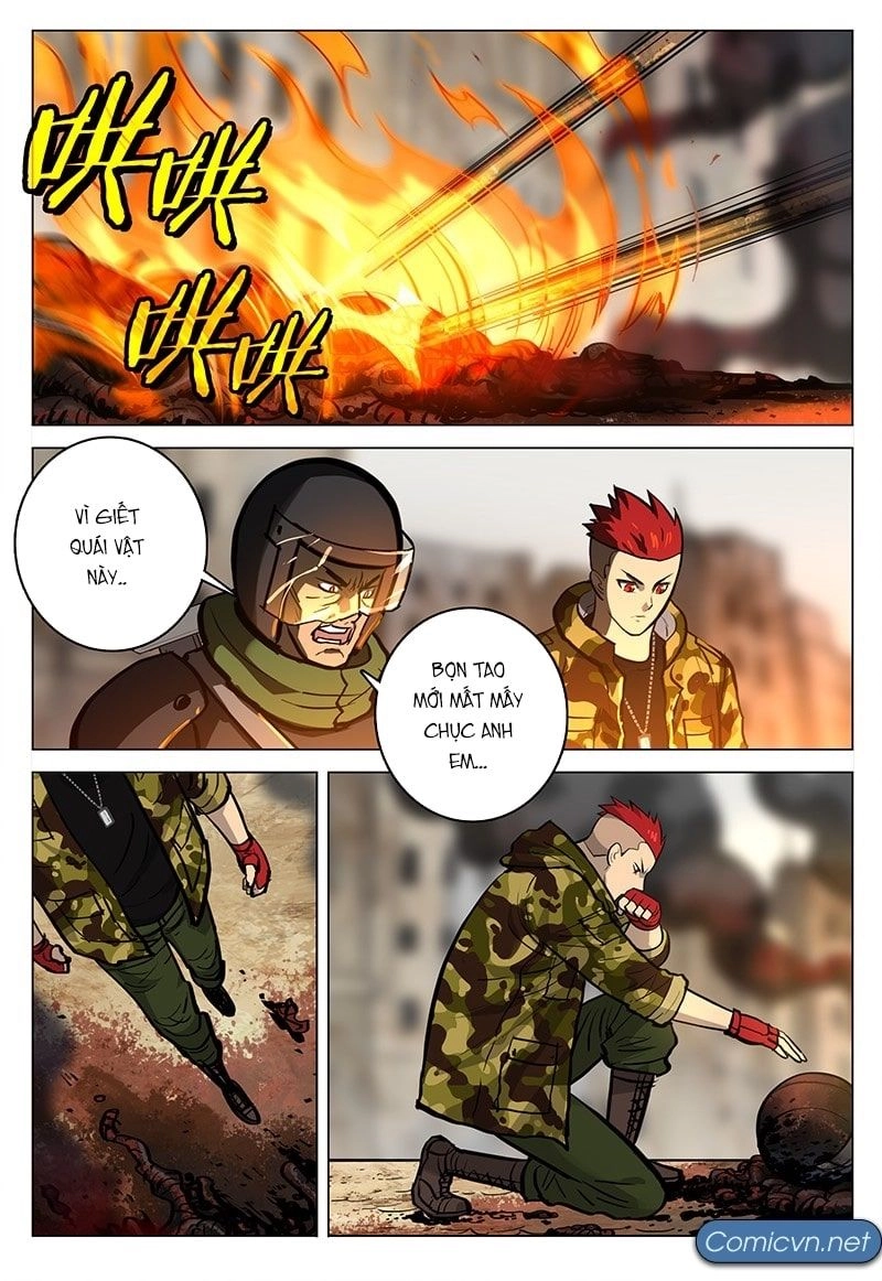 Cực Hạn Chi Địa Chapter 63 - 16