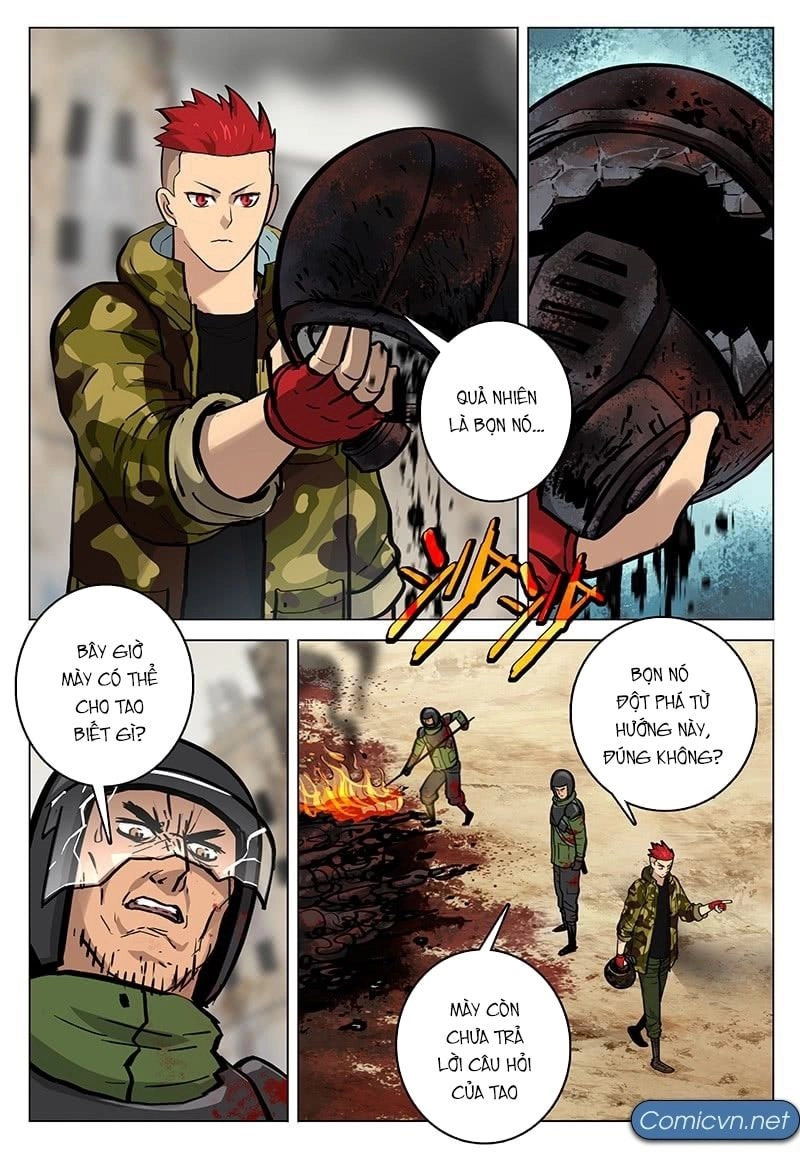 Cực Hạn Chi Địa Chapter 63 - 17