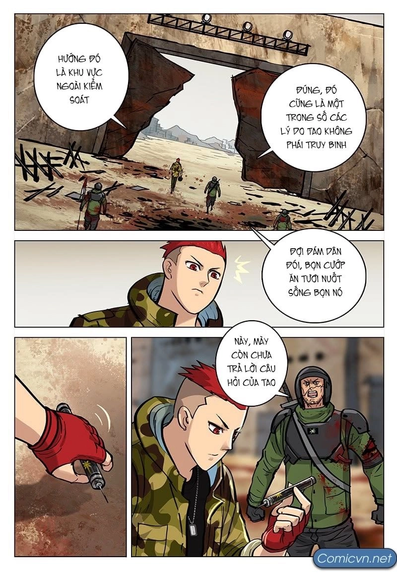 Cực Hạn Chi Địa Chapter 63 - 18