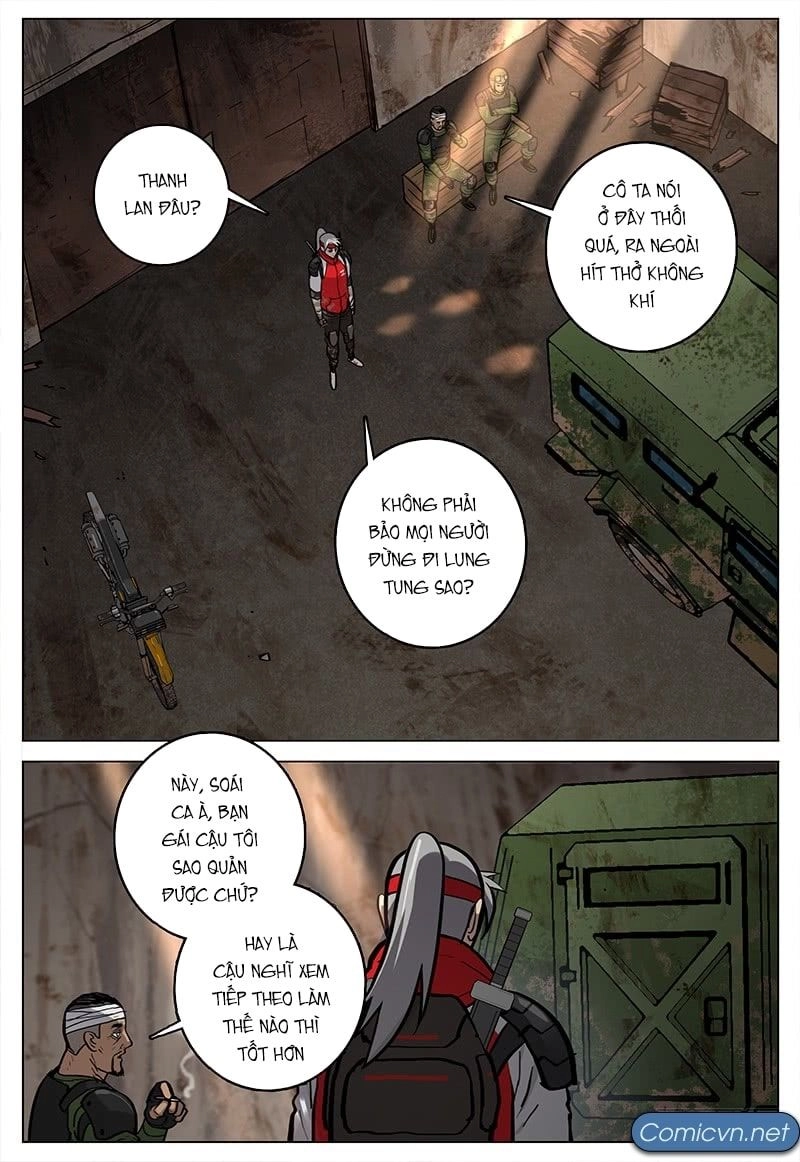 Cực Hạn Chi Địa Chapter 64 - 2