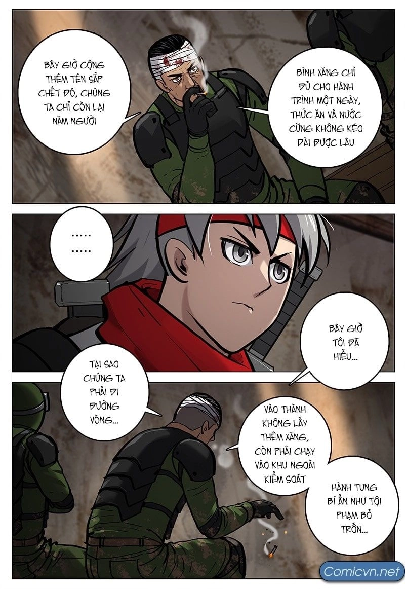 Cực Hạn Chi Địa Chapter 64 - 3