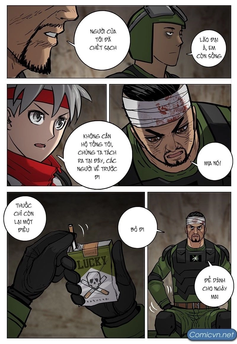 Cực Hạn Chi Địa Chapter 64 - 5