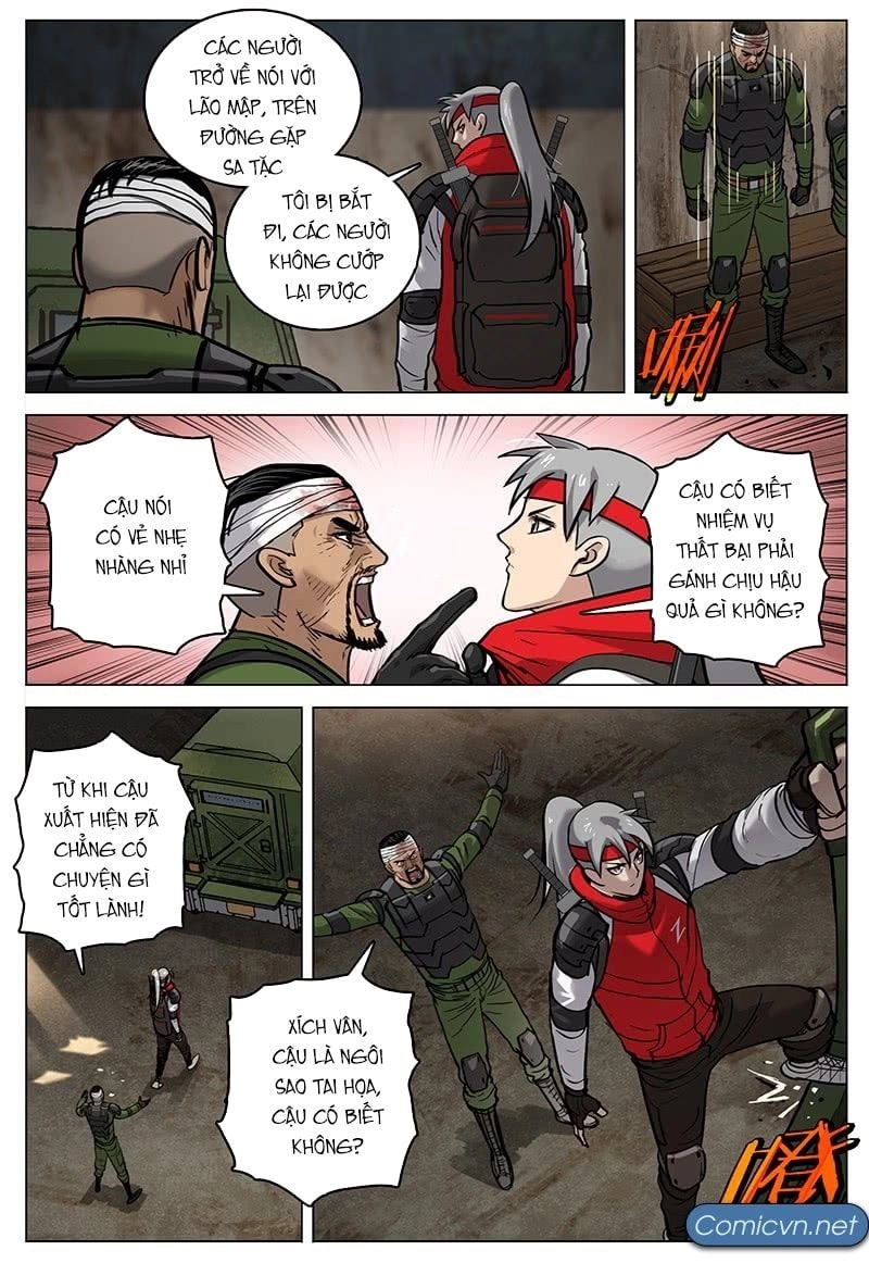 Cực Hạn Chi Địa Chapter 64 - 6