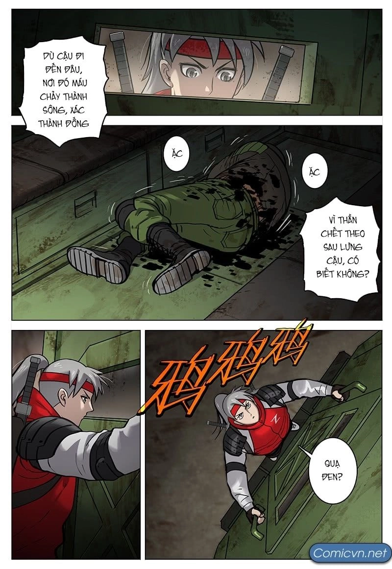 Cực Hạn Chi Địa Chapter 64 - 7