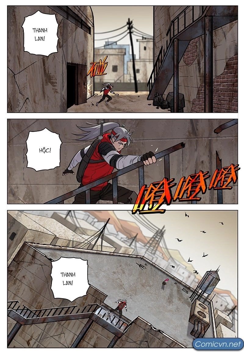 Cực Hạn Chi Địa Chapter 64 - 8