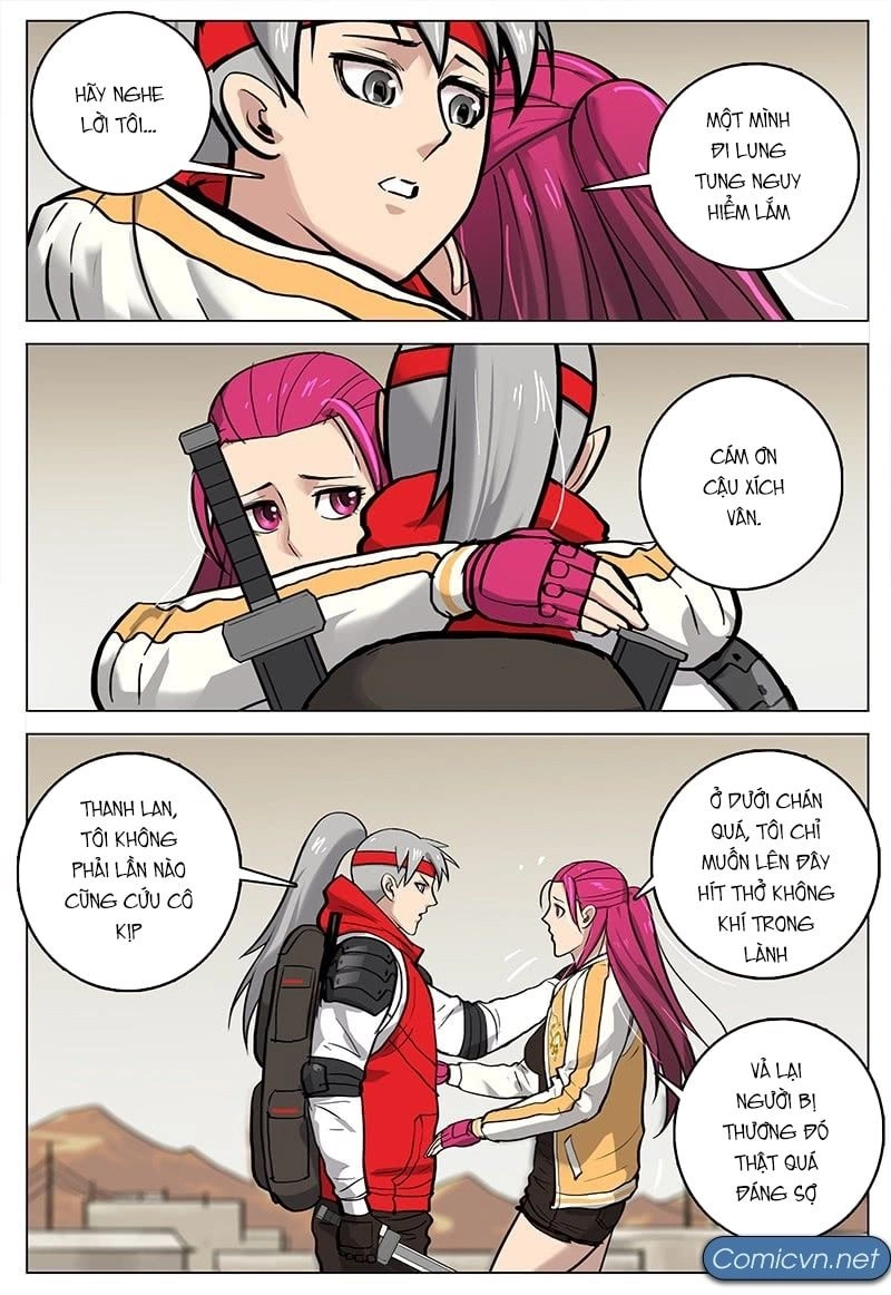 Cực Hạn Chi Địa Chapter 64 - 11