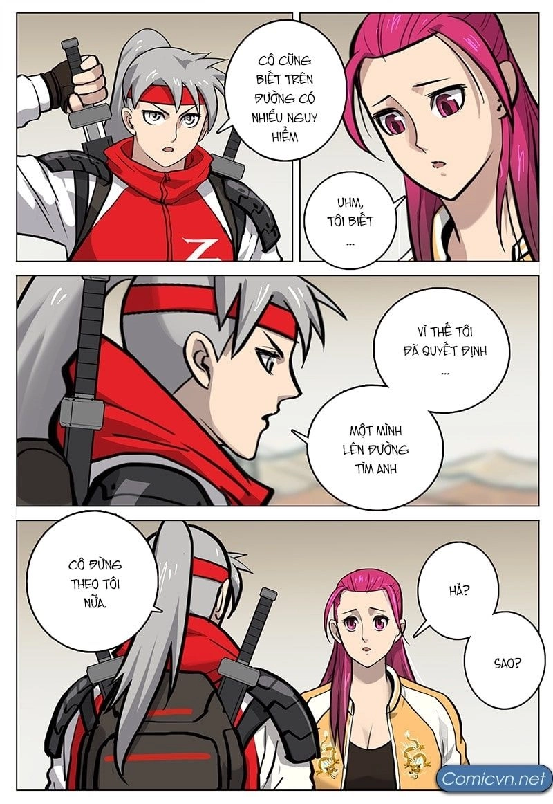 Cực Hạn Chi Địa Chapter 64 - 12