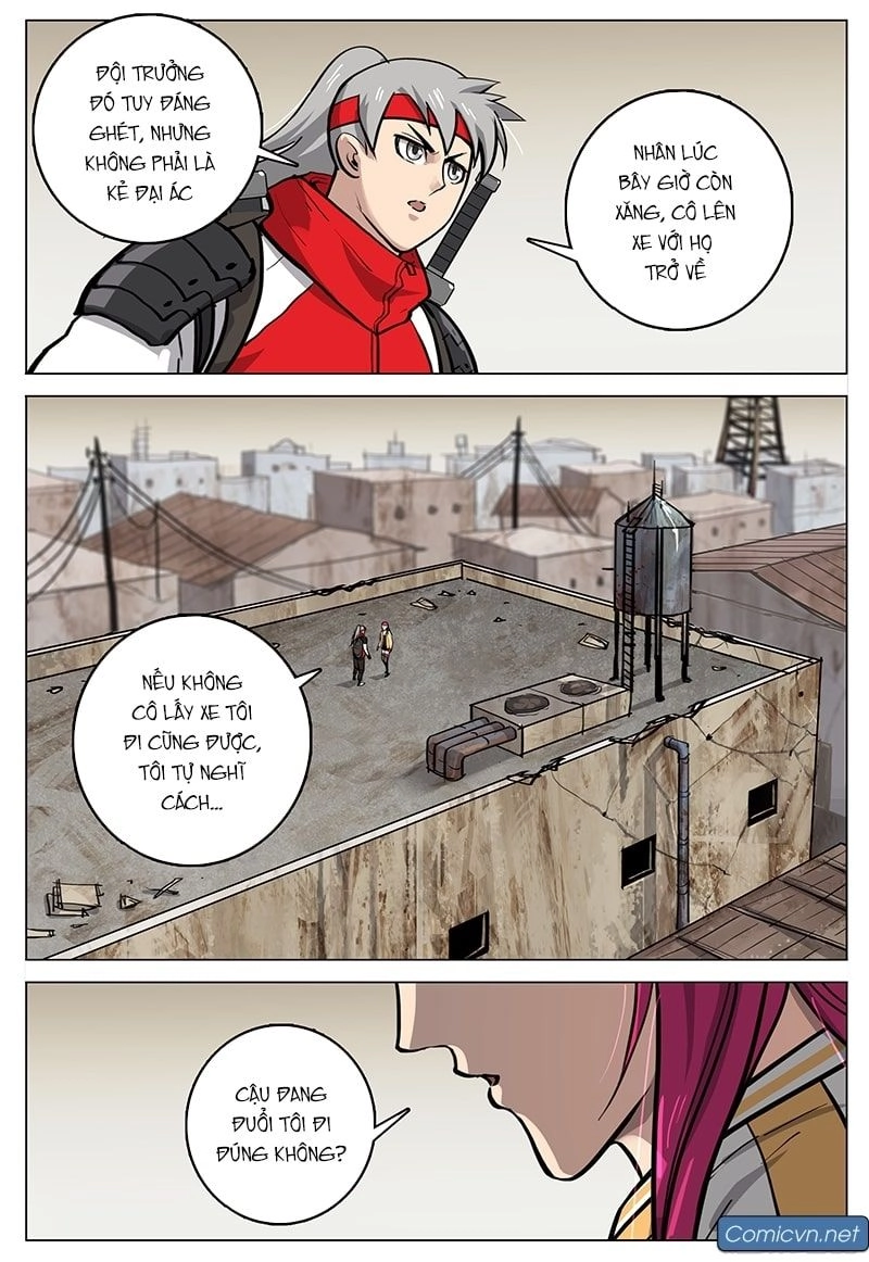 Cực Hạn Chi Địa Chapter 64 - 13