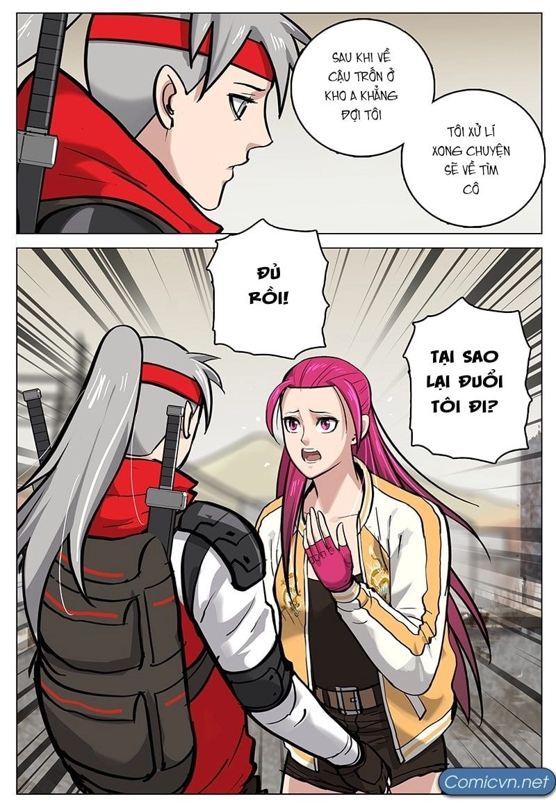 Cực Hạn Chi Địa Chapter 64 - 14