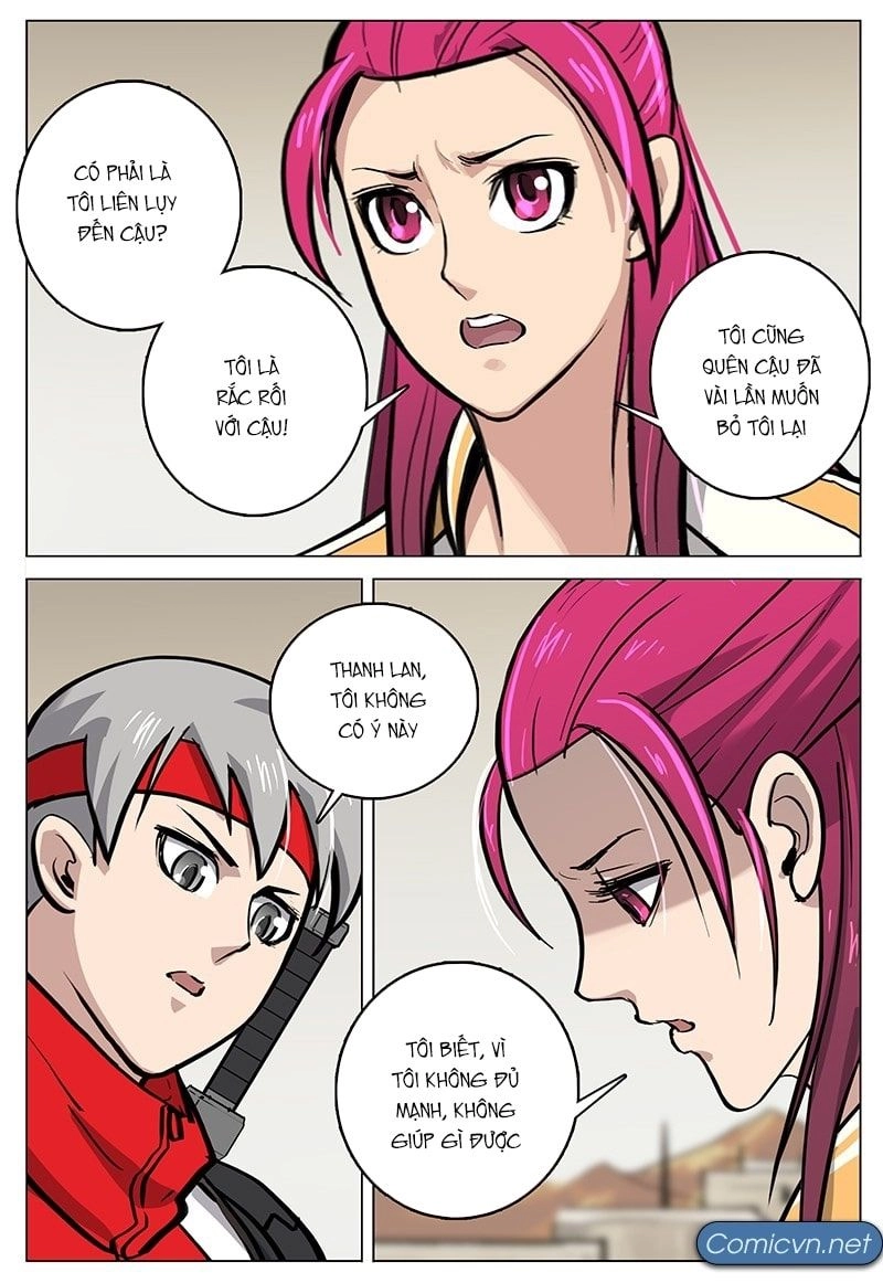 Cực Hạn Chi Địa Chapter 64 - 15